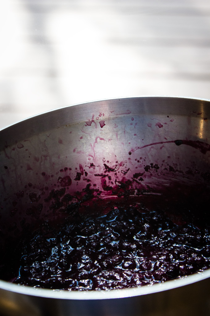 Blueberry Pie Ice Cream